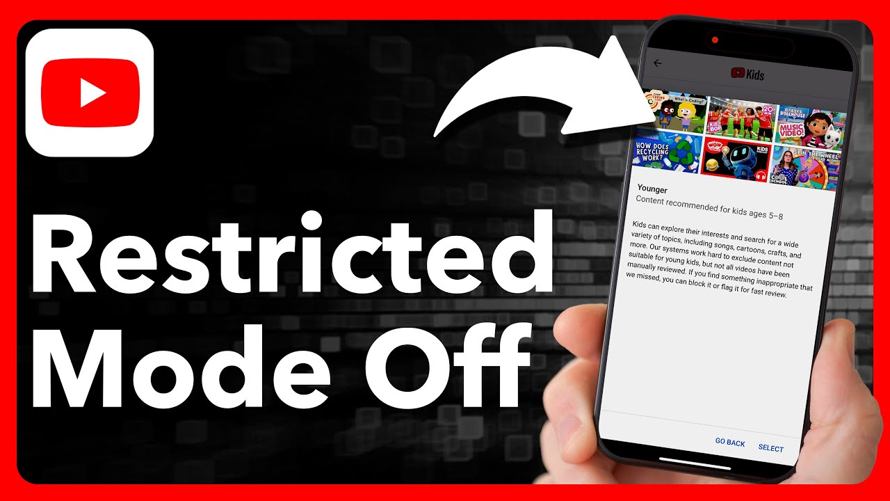 How To Disable Restricted Mode On YouTube