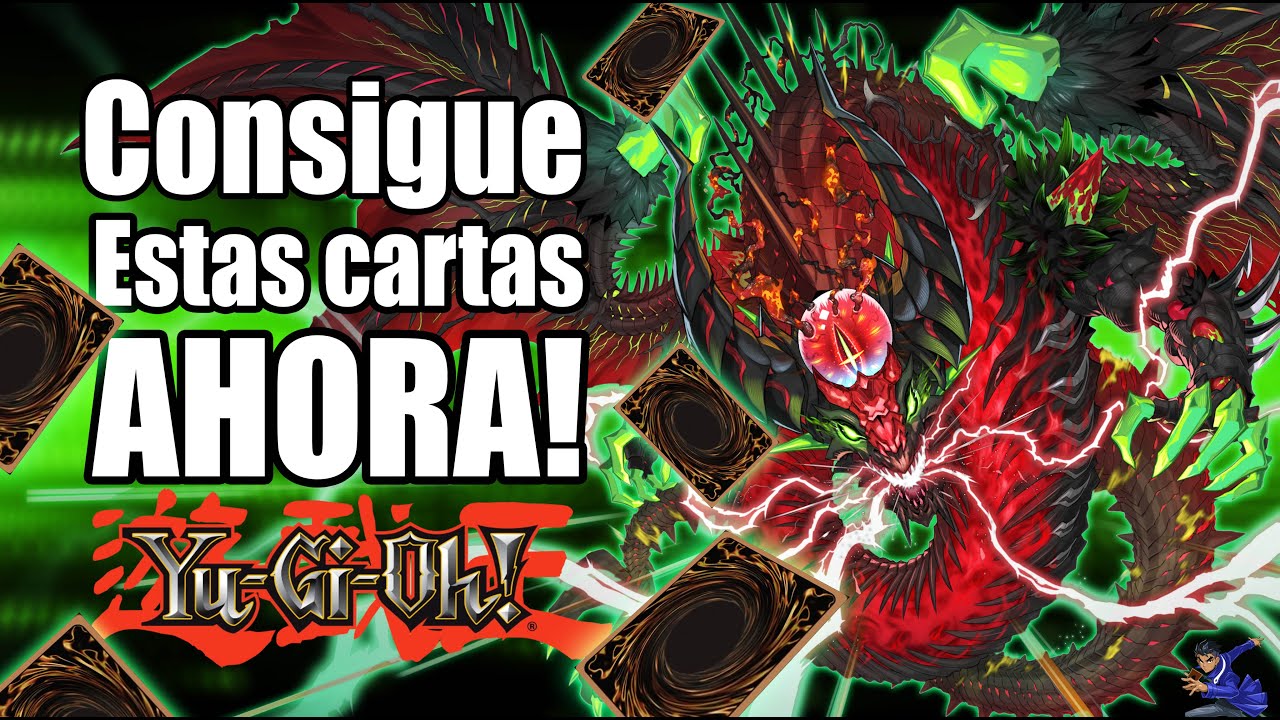 Gana DINERO con estas 7 CARTAS de Yu Gi Oh AHORA!!