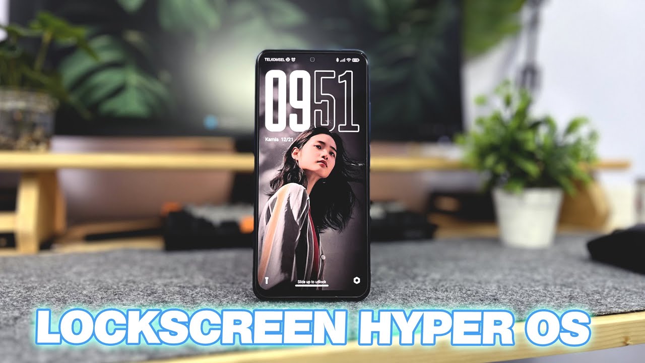 Lock Screen Hyper OS di Semua Xiaomi