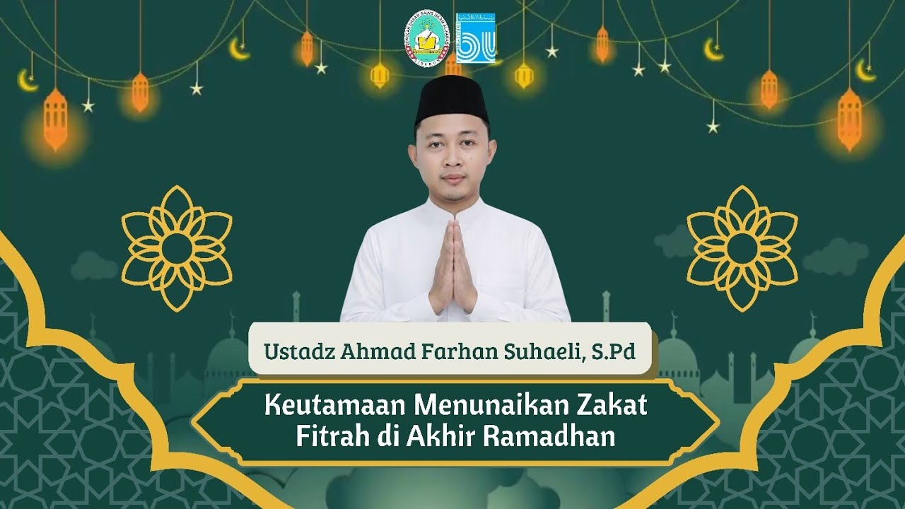 KULTUM RAMADHAN 1447 H HARI KE - 23 