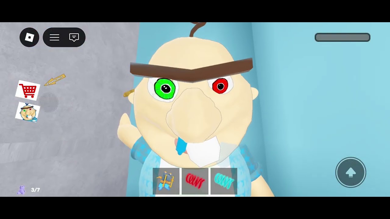Escape the baby Bobby daycare first person Obby