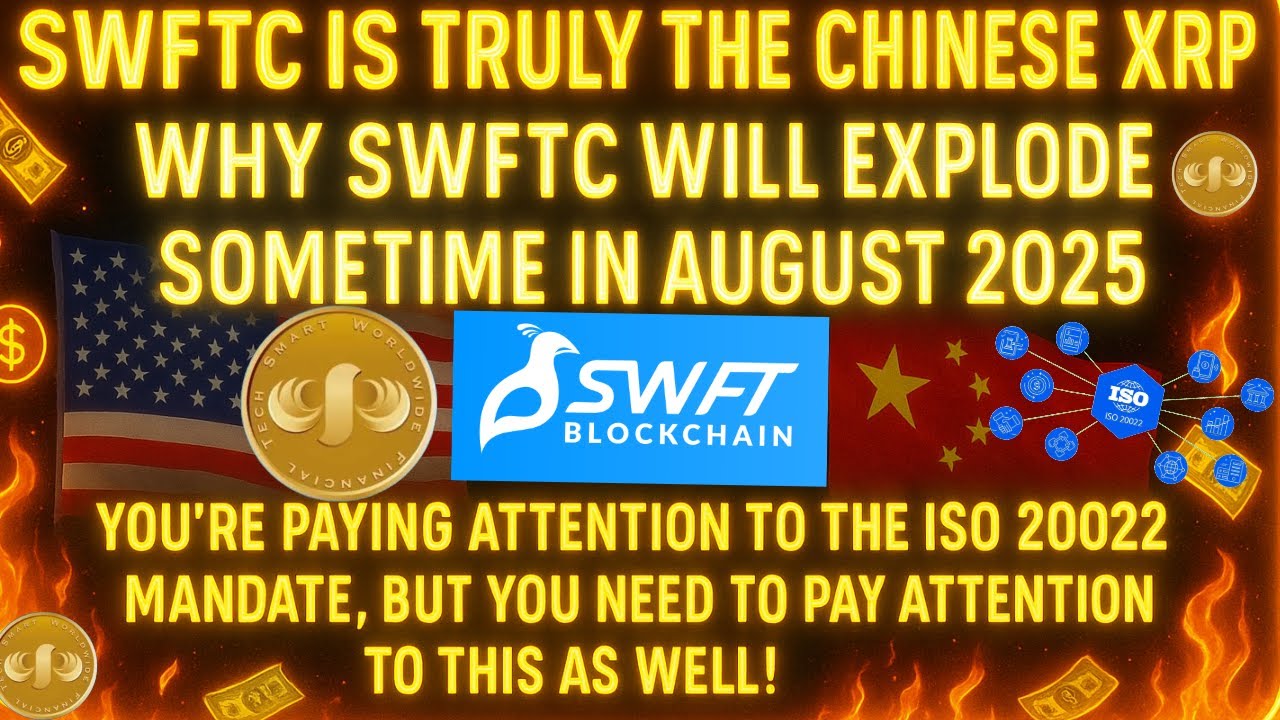 Why SWFTC Is Truly The Chinese XRP!