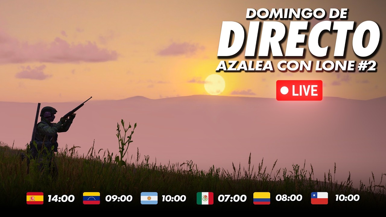 Nuevo Mapa 🍃 AZALEA #2 🍃 DUO HISTÓRICO ft. @LoneSurvivorZ  | Directo en 2k