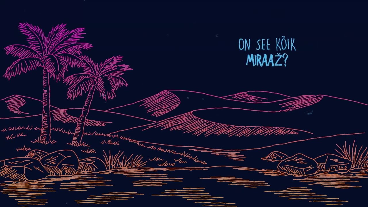 STEFAN - Miraaž (Official Lyrics video)