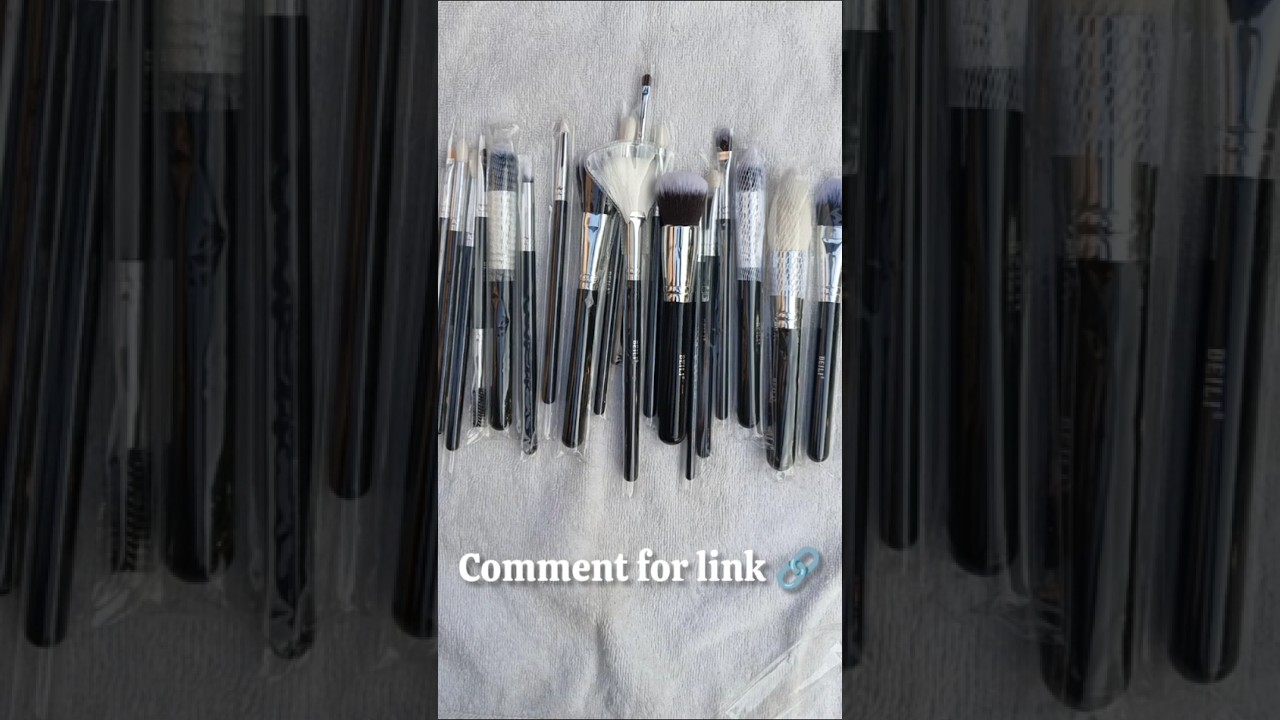Best professional makeup brushes 🖌   