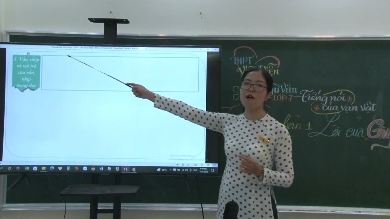 NGỮ VĂN LỚP 7. VĂN BẢN 1. LỜI CỦA CÂY.