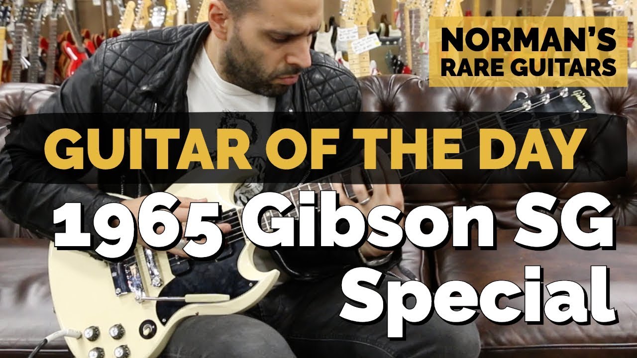 700th Episode of Guitar of the Day: 1965 Gibson SG Special | Norman's Rare Guitars