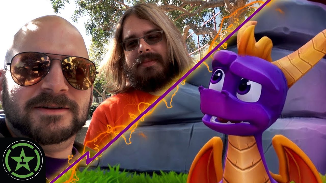 Behind the Scenes of Spyro! (Dino Mines Gameplay, Interviews, BTS)