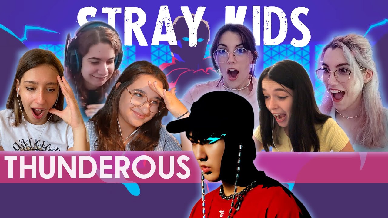 Stray Kids "소리꾼 (thunderous)" M/V | Spanish college students REACTION (ENG SUB)