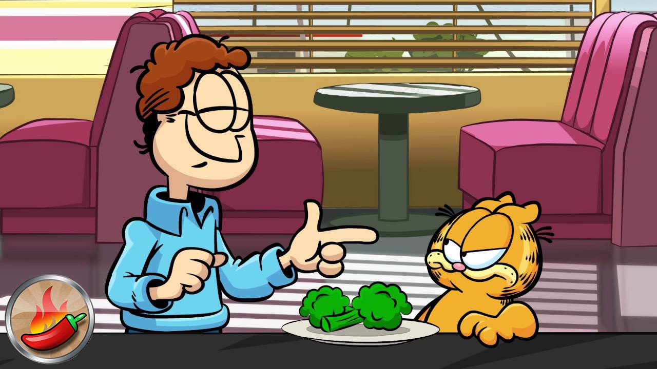 Garfield: My BIG FAT Diet (By Crazy Labs) - iOS / Android Gameplay