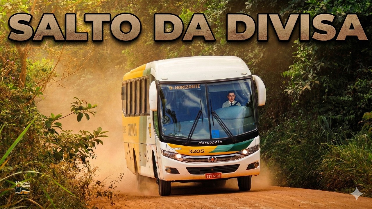 A ULTIMA BALDEAÇÃO!! Viajando para Salto da Divisa na Gontijo.