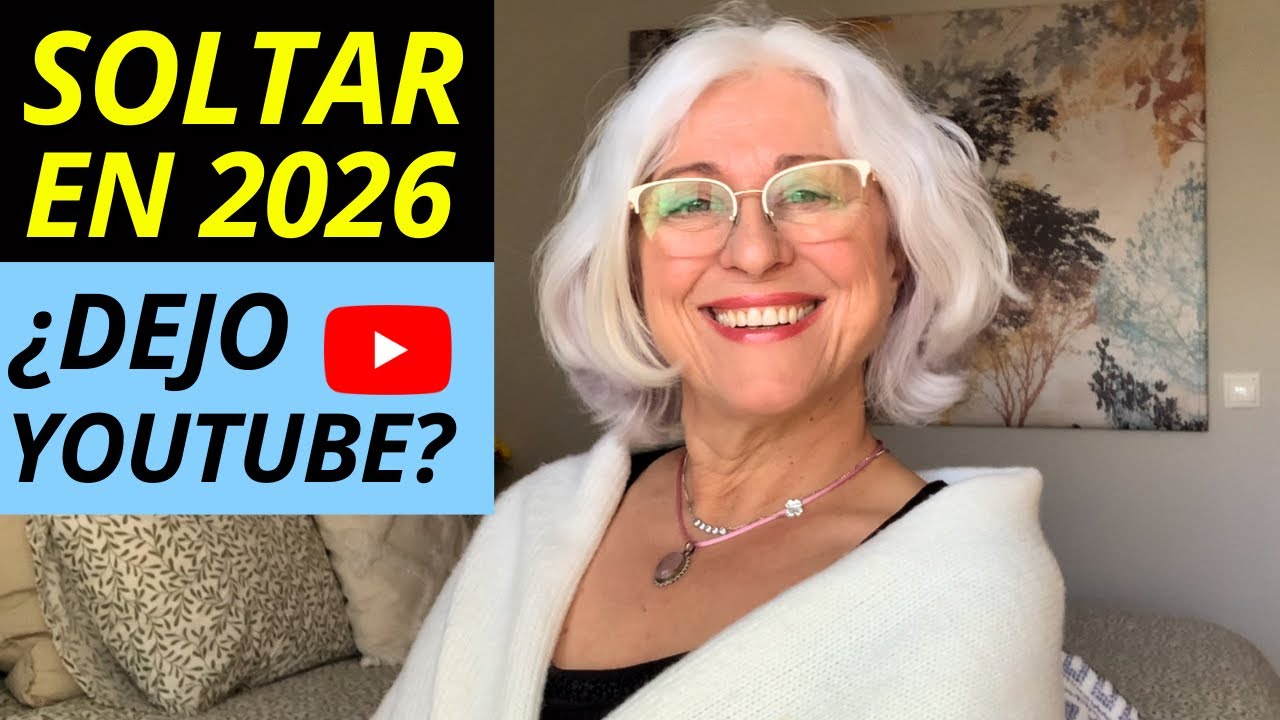 &iquest;DEJO YOUTUBE? &iquest;QU&Eacute; QUIERO SOLTAR ANTES DEL 2026? / Un Caf&eacute; con Bel&eacute;n ☕️