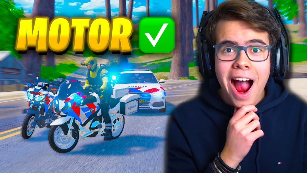 SPANNENDE Training Bij De POLITIE! | GTA 5 Roleplay
