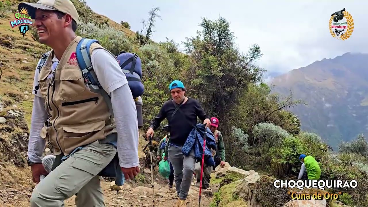 Nueva ruta a Choquequirao 