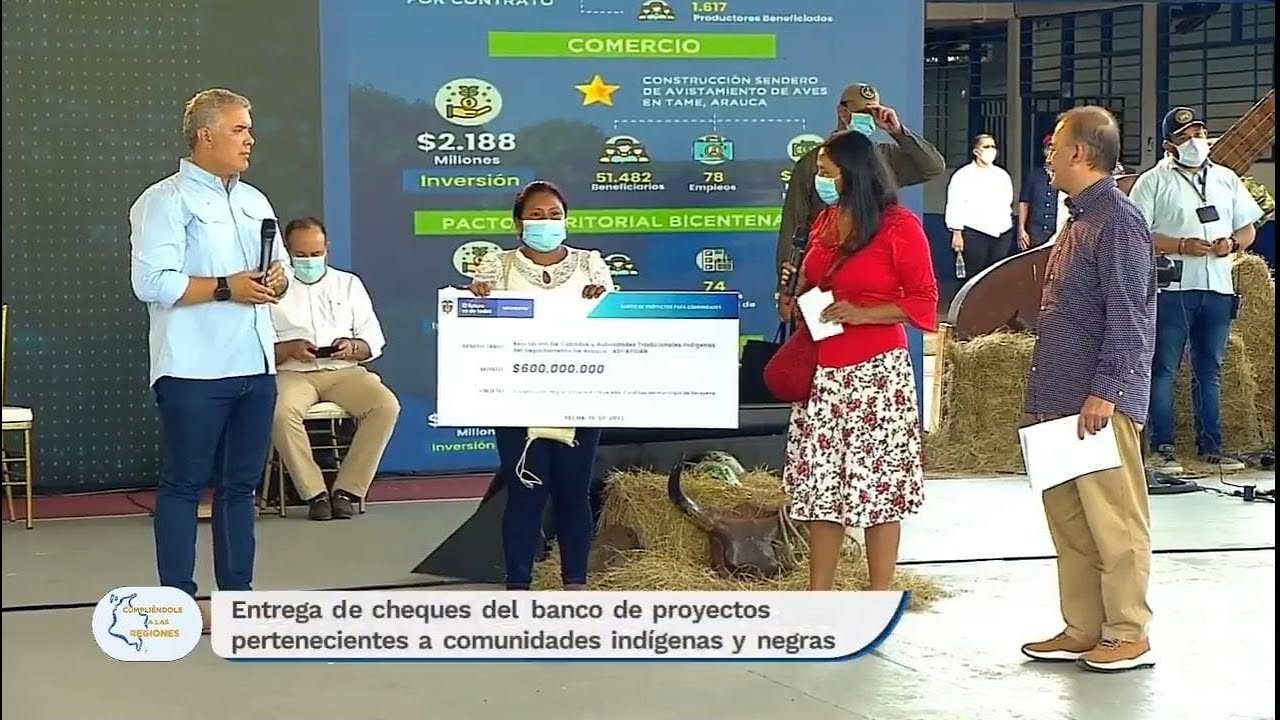 Viceministro Baena: Banco de Proyectos beneficia a comunidades de Arauca