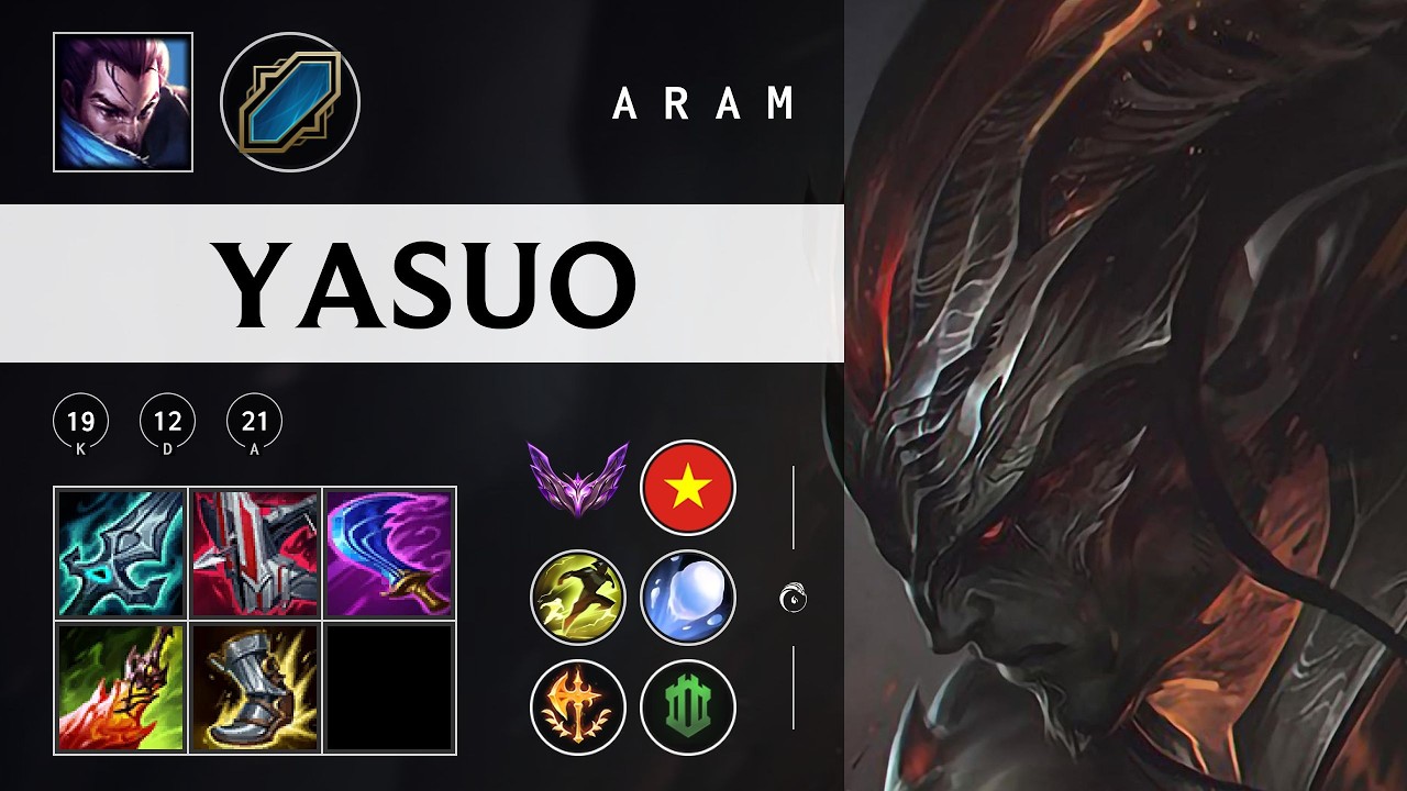 Yasuo ARAM - VN Master Patch 26.05
