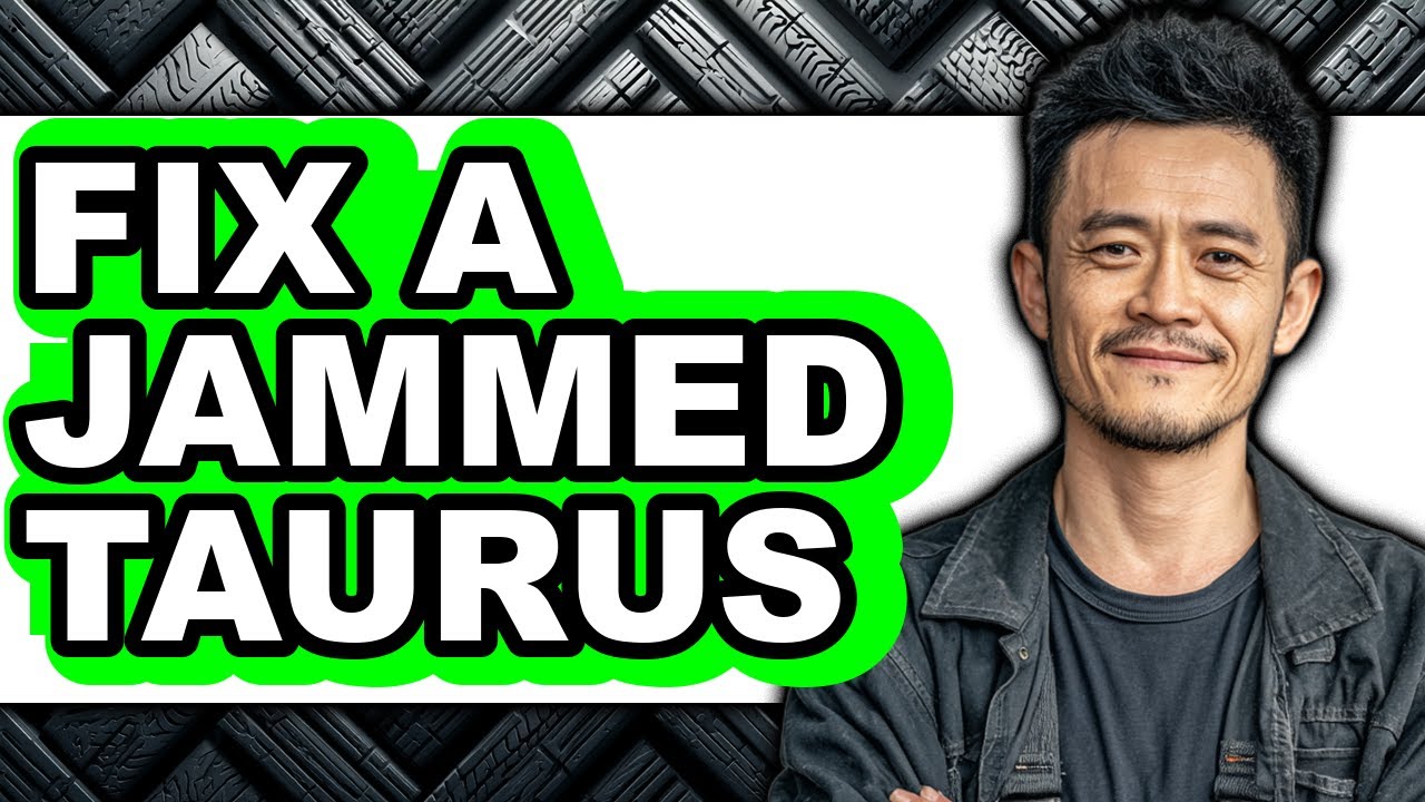 How to Fix a Jammed Taurus (UPDATED)