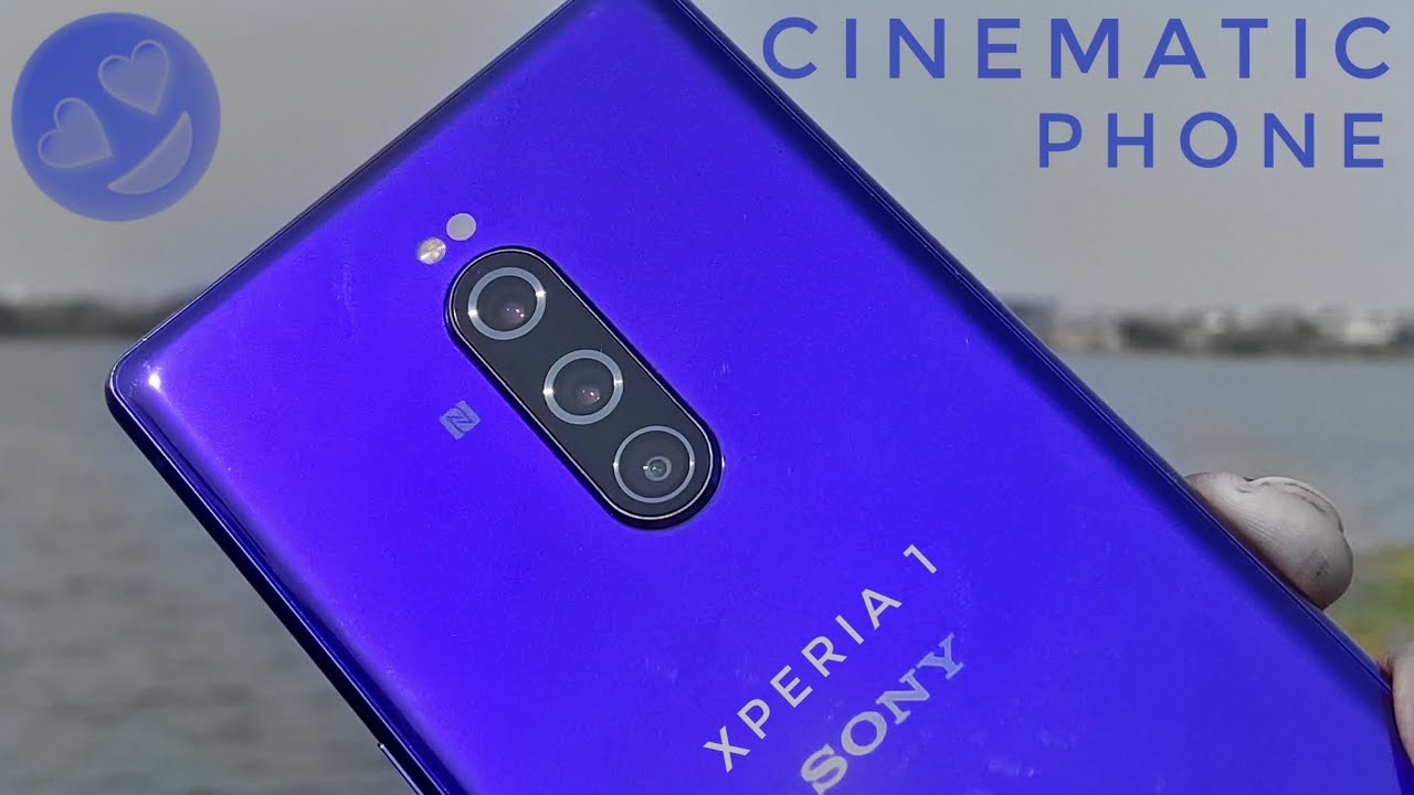 Sony Xperia 1 - Perfect Cinematic Phone 😲