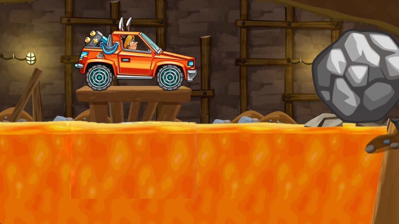 БОЛЕЕ 35 000 МЕТРОВ В ШАХТАХ😵😱 с мировым рекордом на ЭЛЕКТРОМОБИЛЕ - Hill Climb Racing 2