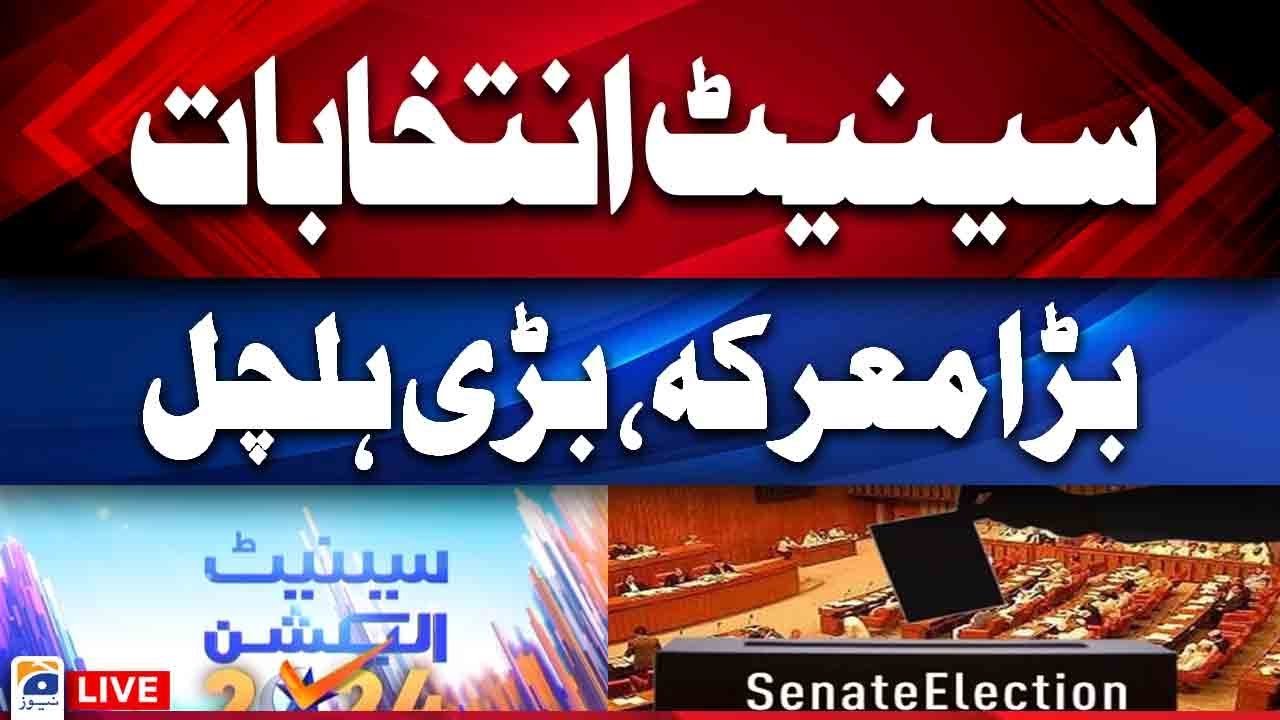 🔴 LIVE - Senate elections postponed in KP; polling underway in NA, Sindh, Punjab assemblies