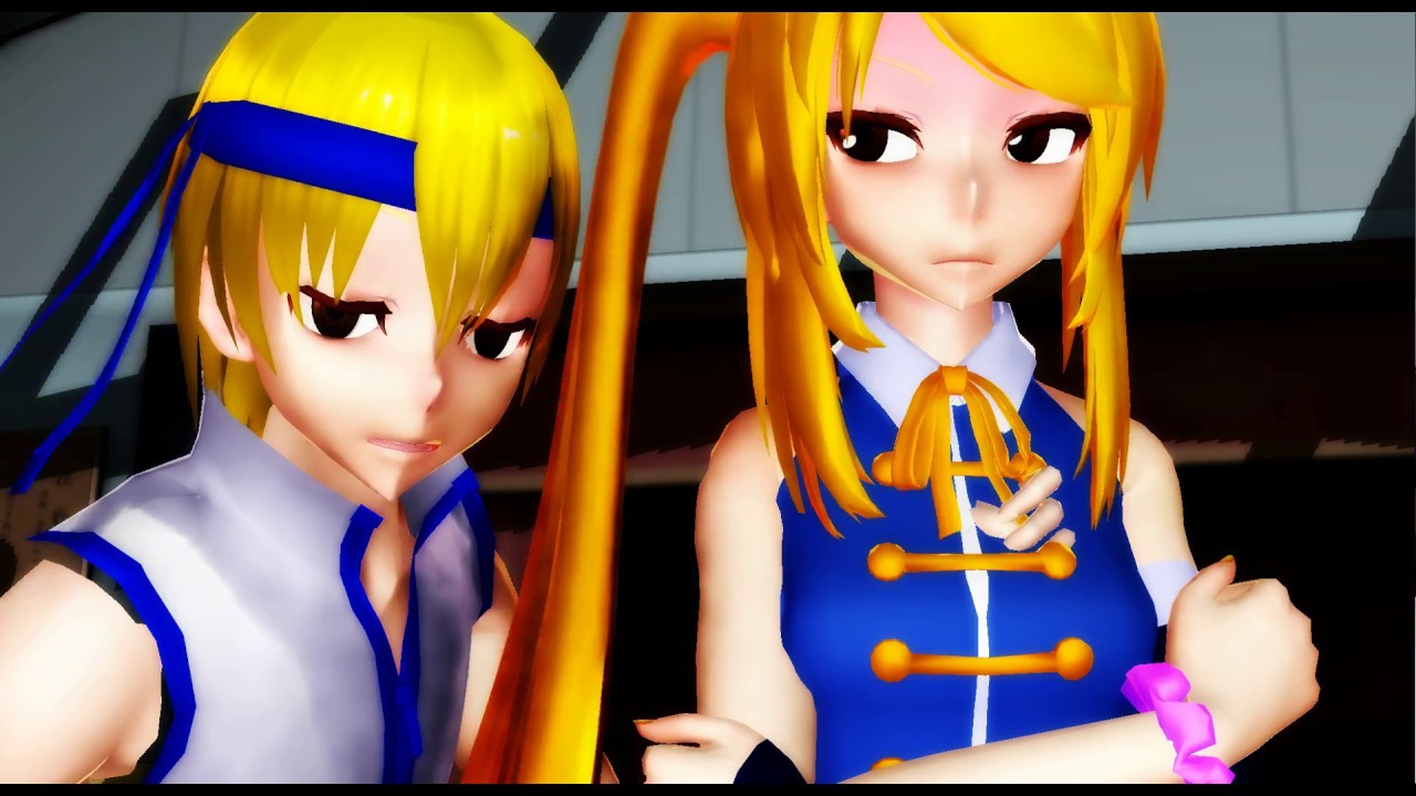 [MMD]Fairy Tail - Lucy-Chan VS Lucy-Kun