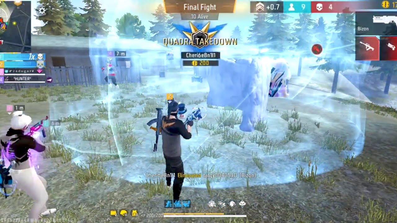 BR RANK PUSH WITH RANDOM TEAMMATES 💀🔥
