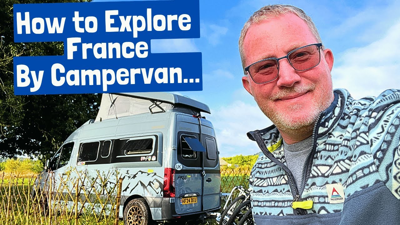 TOP TIPS TO EXPLORE FRANCE in a CAMPERVAN !  Our 3-Week No-Plan Summer Adventure Begins!