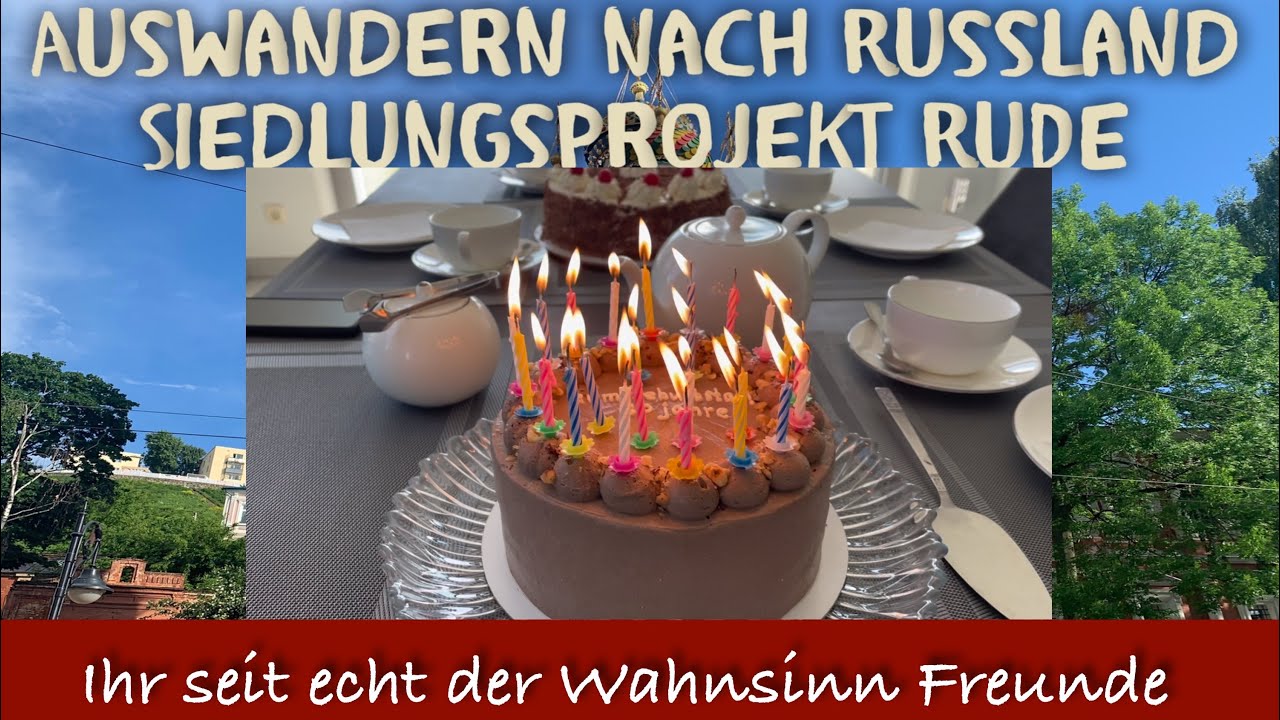 Es hat mich sehr gefreut wie viele Menschen an mich gedacht haben. Baustellenupdate des neuen …….