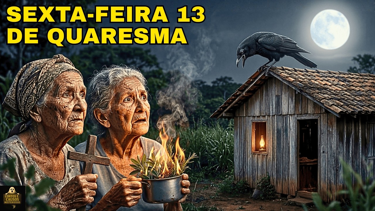 Na Quaresma, Tem Noite Que Não Deve Ser Desafiada | Causos Antigos da Roça