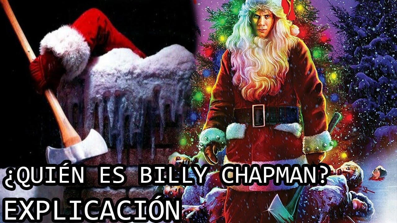 ¿Quién es Billy Chapman? EXPLICACIÓN | Billy Chapman (El Santa Claus Asesino) y su Origen EXPLICADO