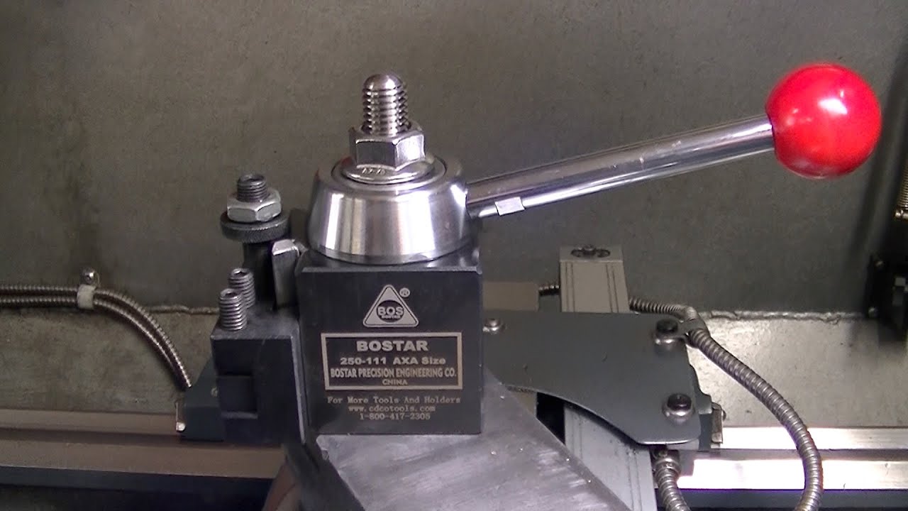 Bostar AXA and tool holder re-grind