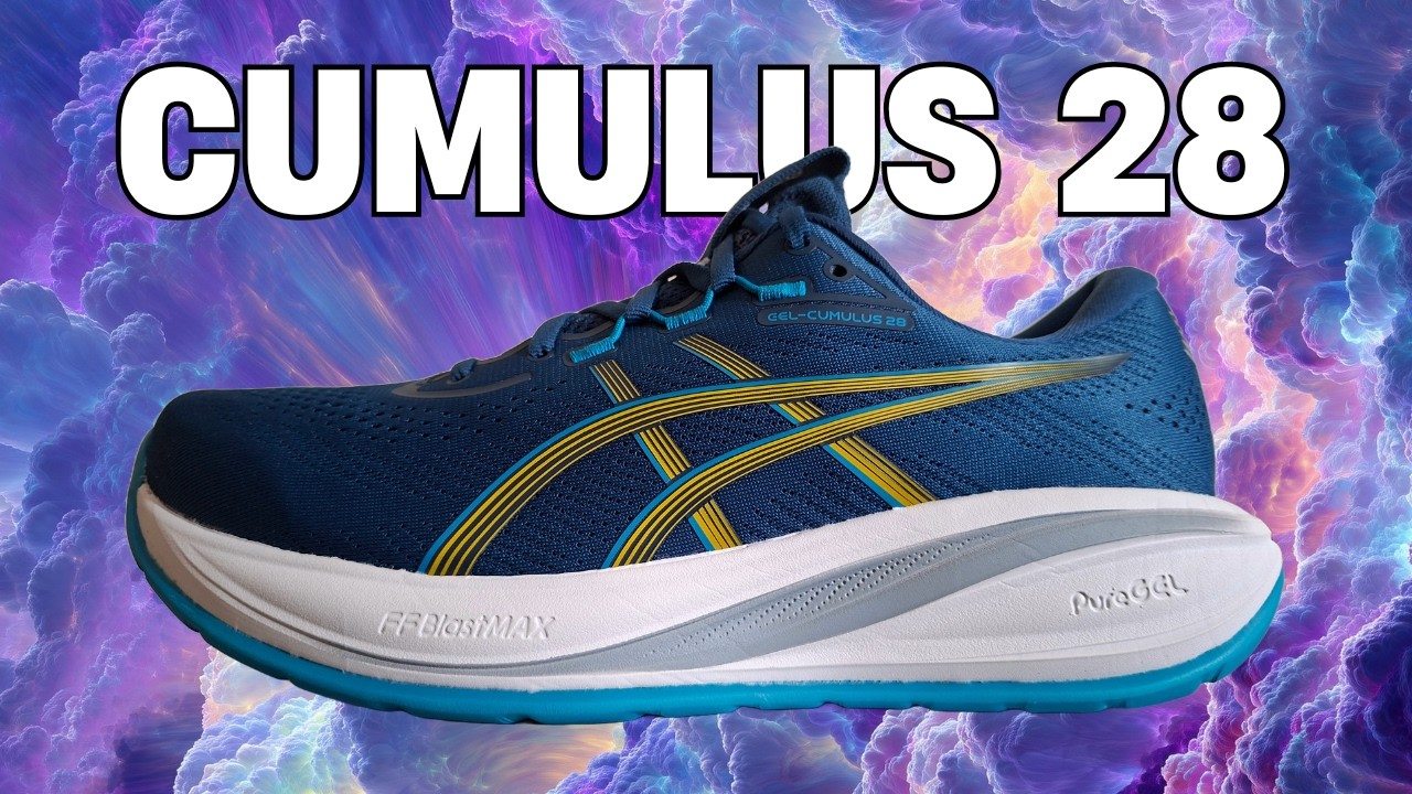 Asics Gel Cumulus 28 - Review Completo + Nos Pés