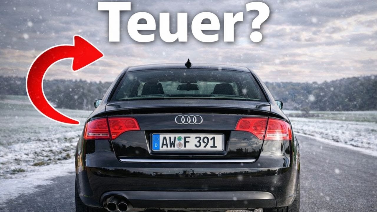 So TEUER ist der Audi A4 B7! | FeliixOG