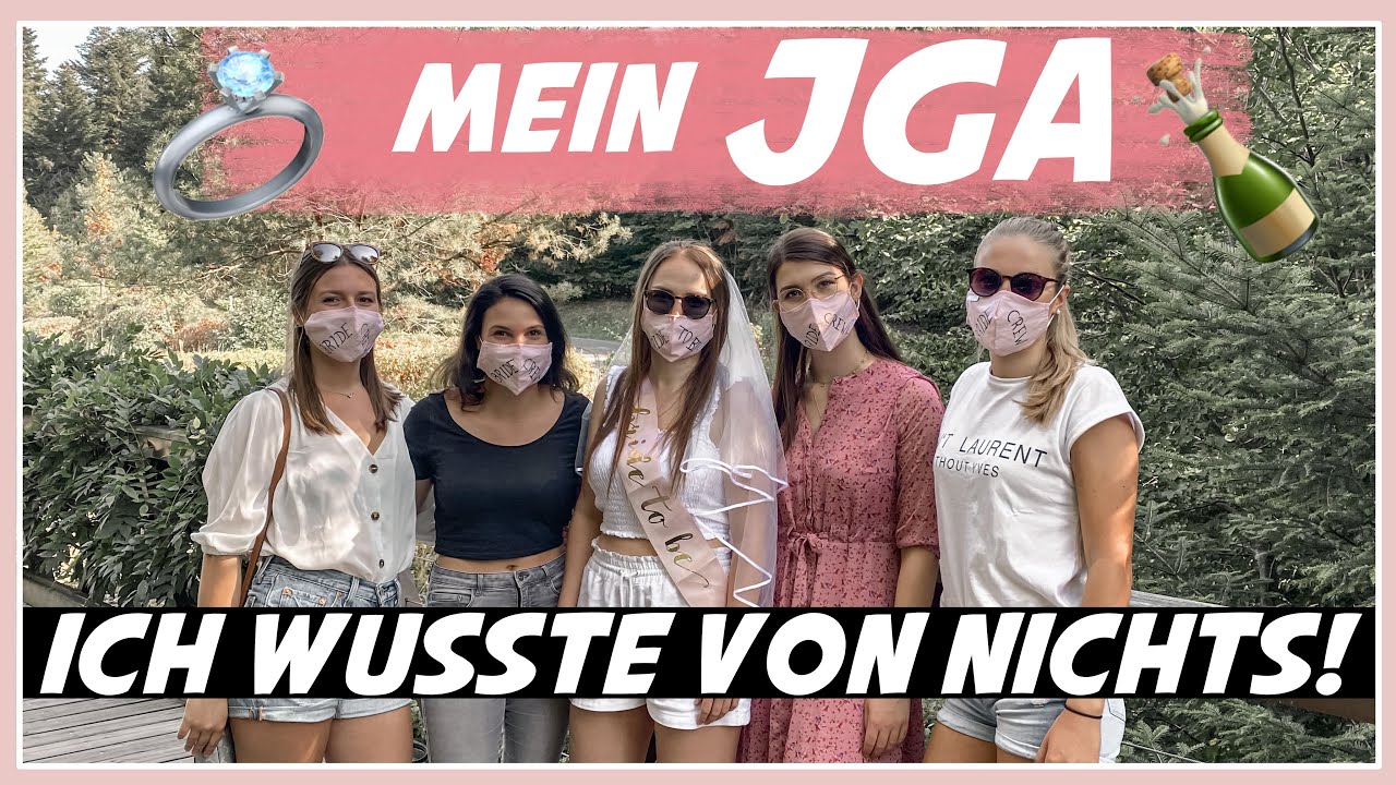 Mein JGA 💍🥂 Ich wusste von nichts! | Lena’s Lifestyle