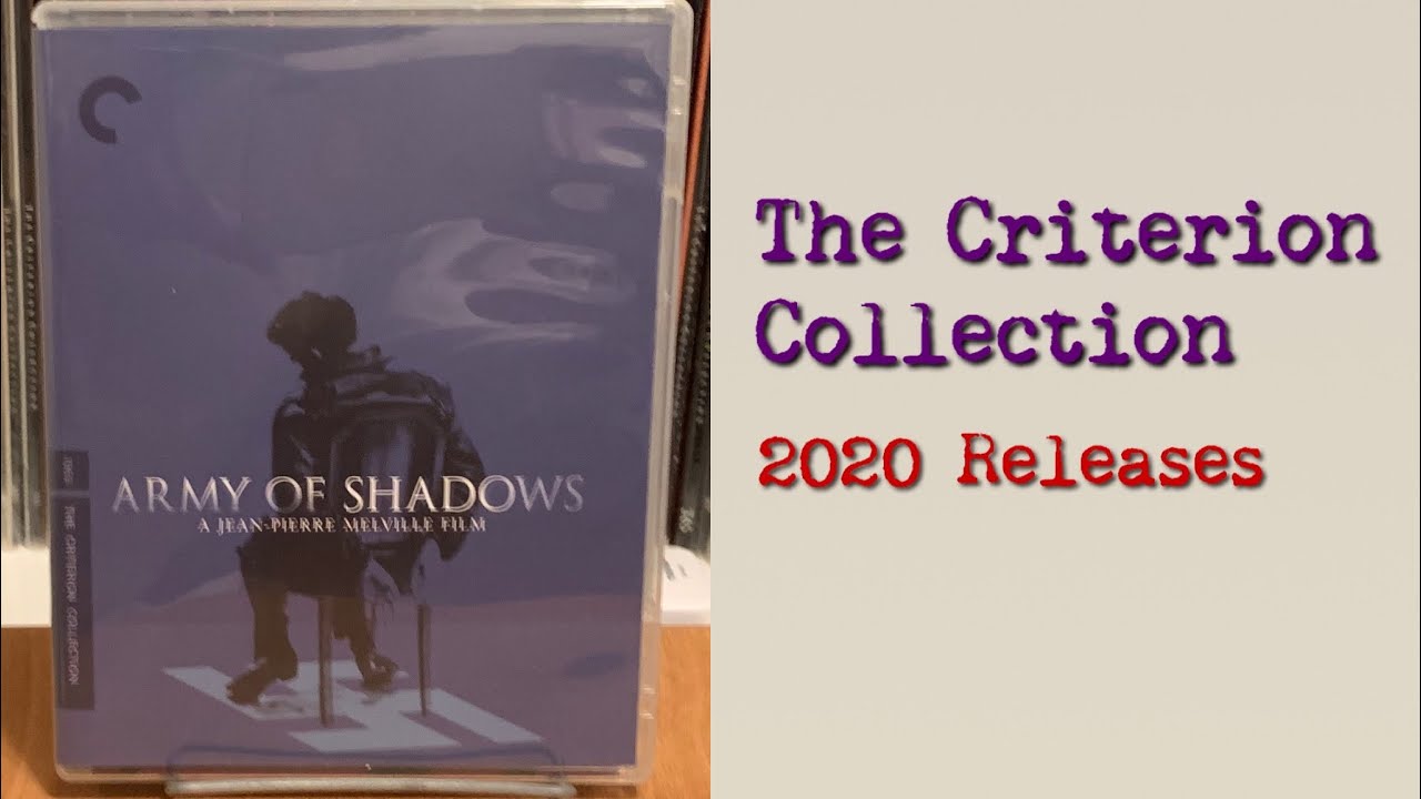 Criterion Collection Releases for 2020: ARMY OF SHADOWS (Spine No. 385)