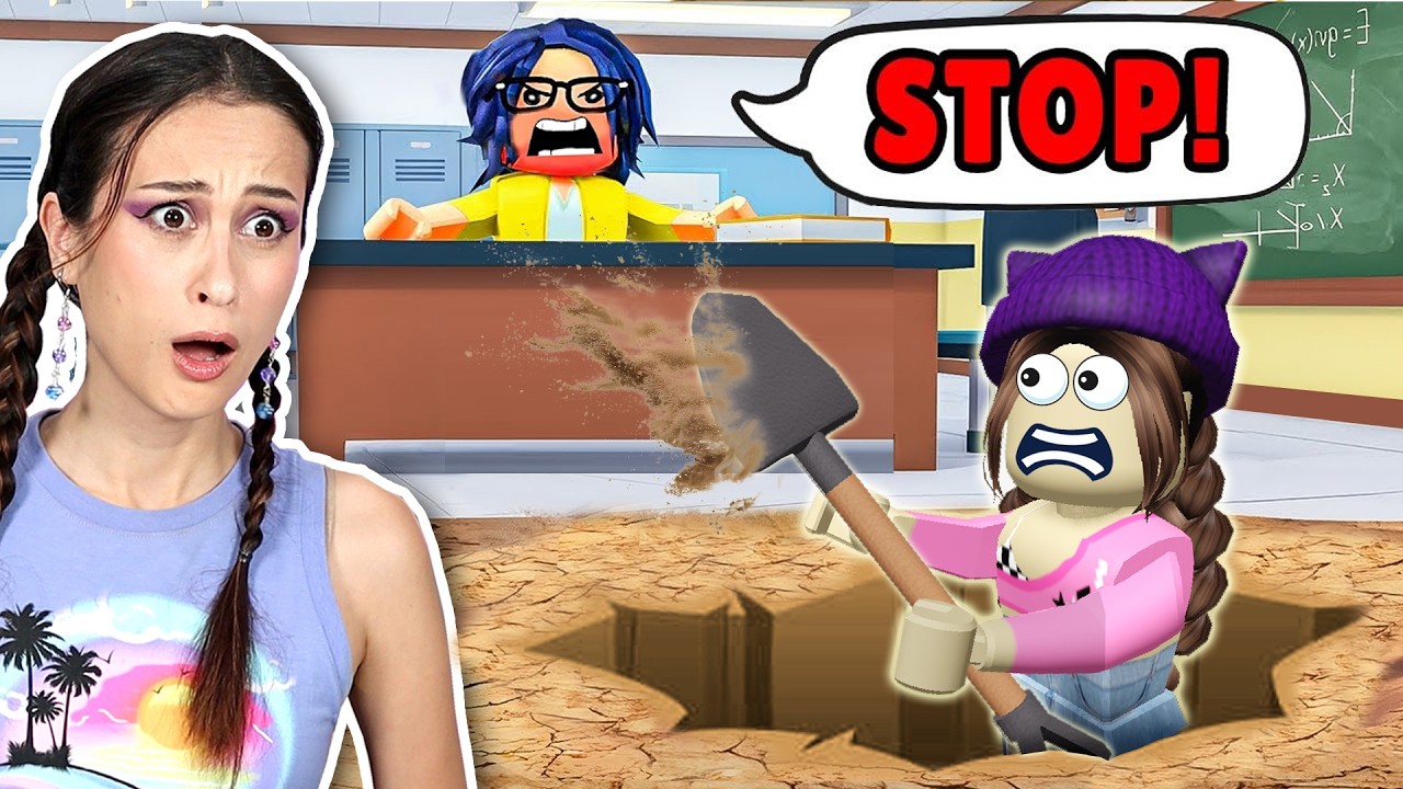 GRAVEN OM HET STRAFLOKAAL TE ONTSNAPPEN! || Fan Friday