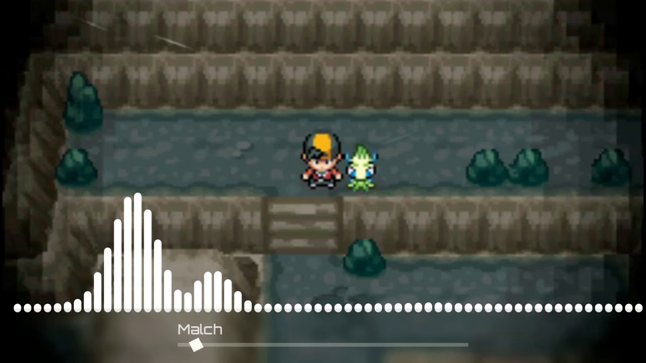 Pokémon HG/SS - Dark Cave (but it's lofi hip-hop remix)