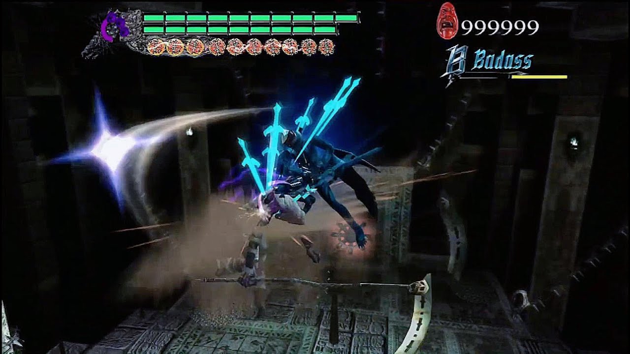 Devil May Cry 3 SE Vergil Combos Part 1 #dmc #vergil #combo