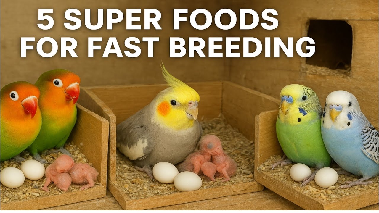 Netural breeding formula | 5 super fast breeding foods for fast breeding | mery paltu dunya