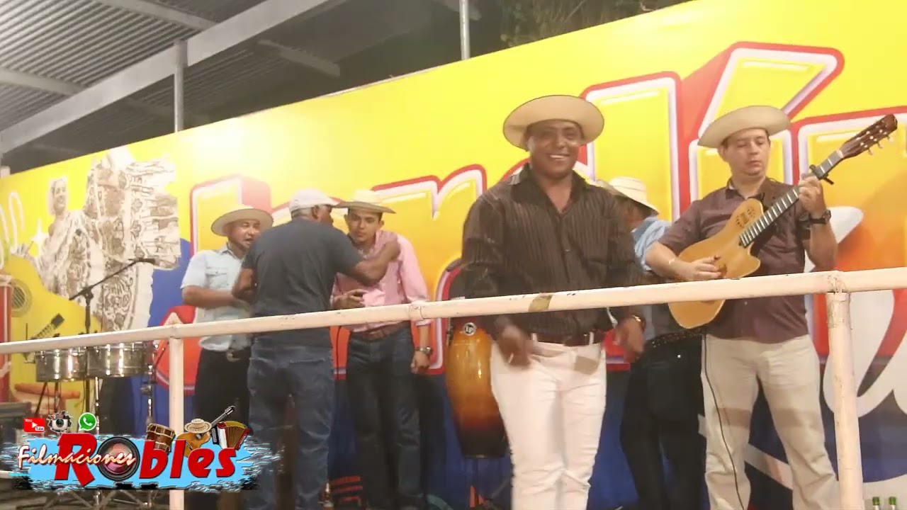 FIESTA DE RUBIEL `PEREZ, TORRENTE DE GALLINO CHITRE, EDY CARDENAS, ALEXIS PIMENTEL Y ELIOT AIZPRUA