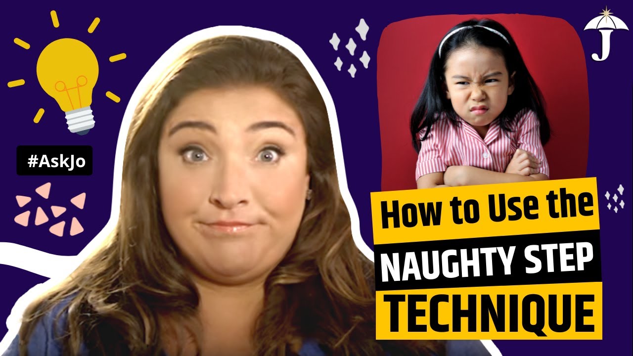 The Right Way to Use the Naughty Step Technique