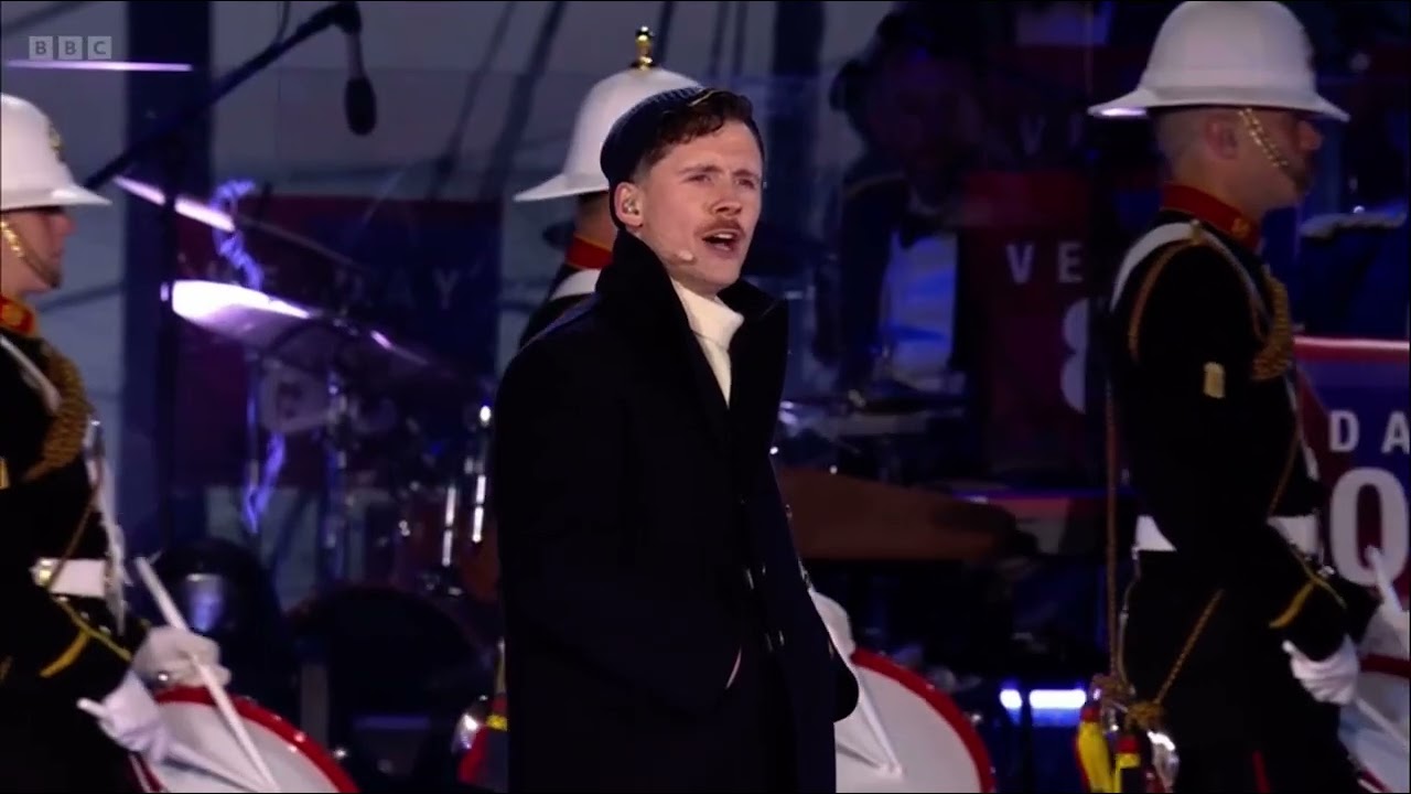 Sail On Boys from Operation Mincemeat at the VE Day concert is a glorious listen!