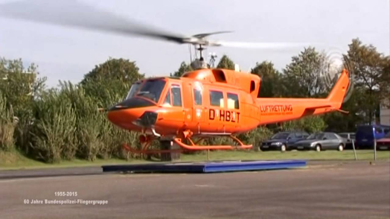 1955 - 2015 60 Jahre Bundespolizei-Fliegergruppe