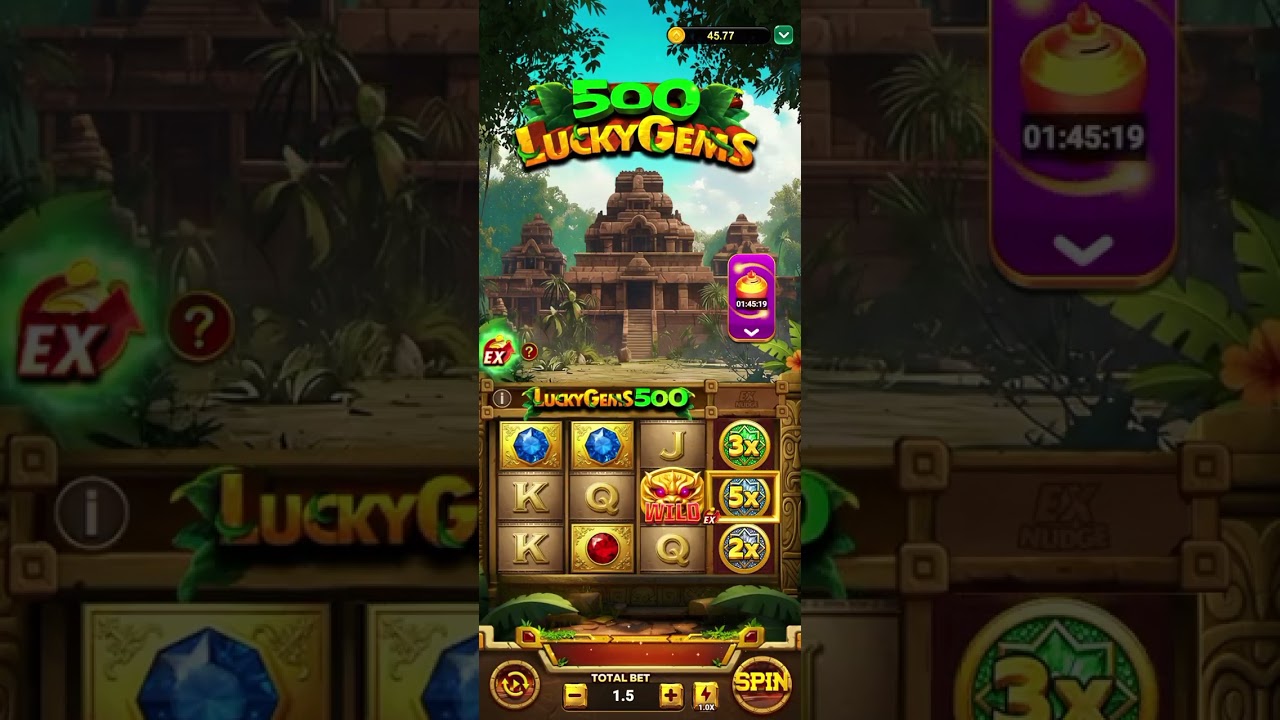 Fortune gems 500 game play yono game 