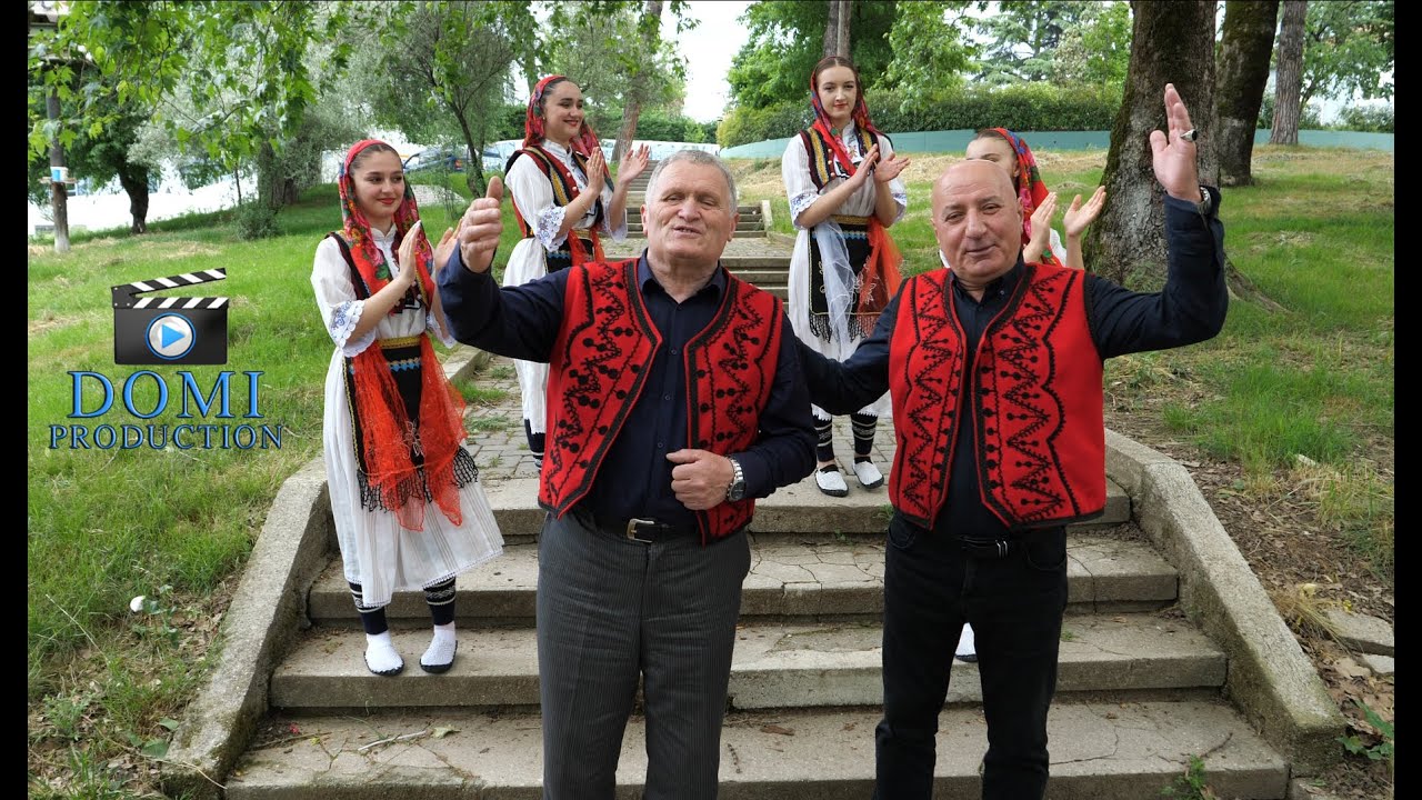 Ismail Jahelezi & Gani Cahani - O Pushtrik i Pjeter Bogdanit (Official Video 4K)