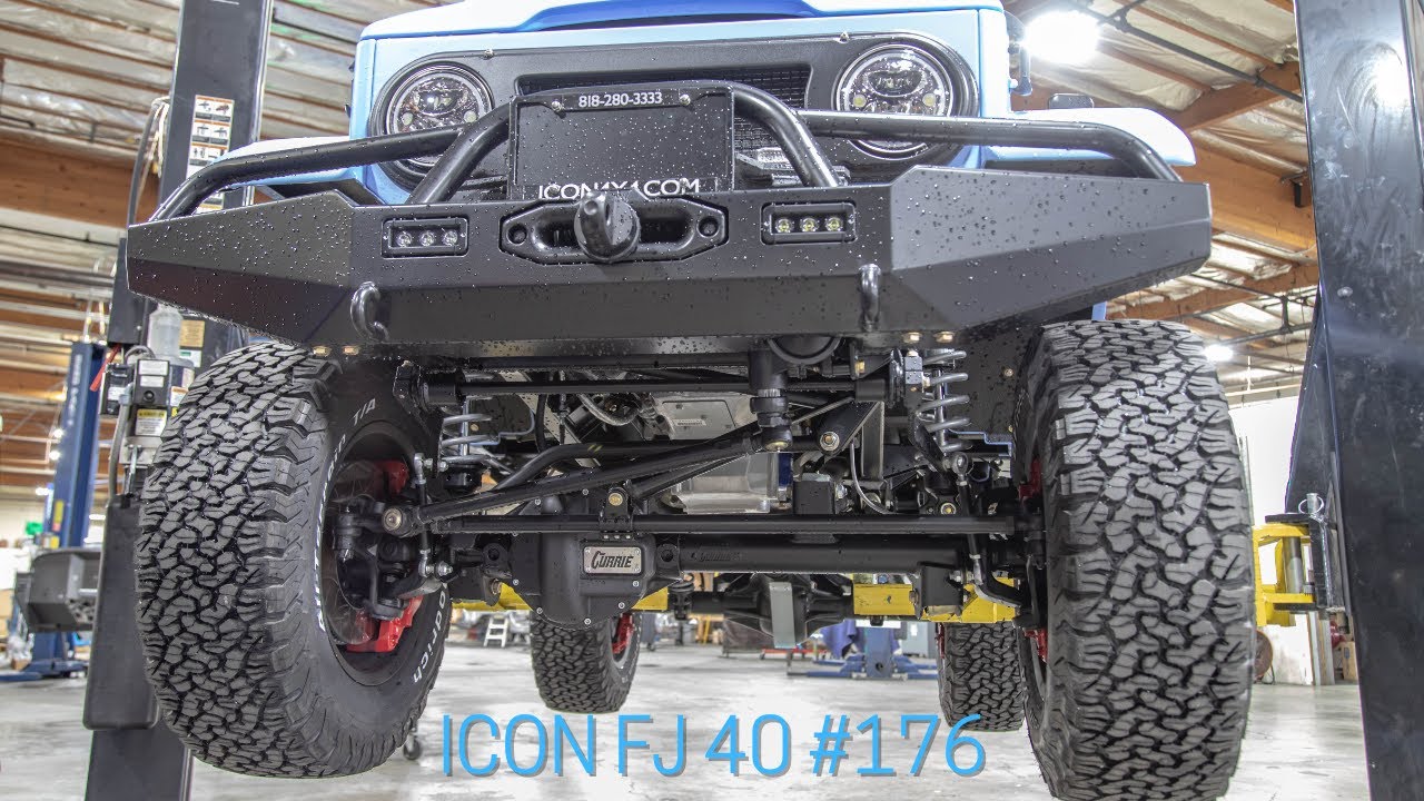 ICON New School FJ40 #176 — восстановленный и модифицированный Toyota Land Cruiser