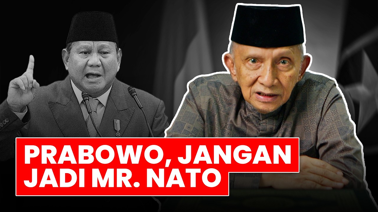 PRABOWO, JANGAN JADI Mr. NATO