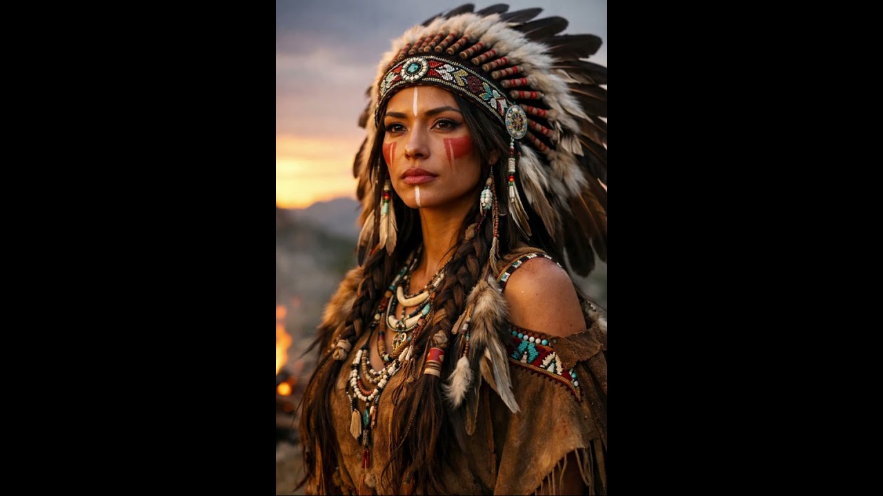 Tribal Queen Chant 👑 – Ancient Feminine Power