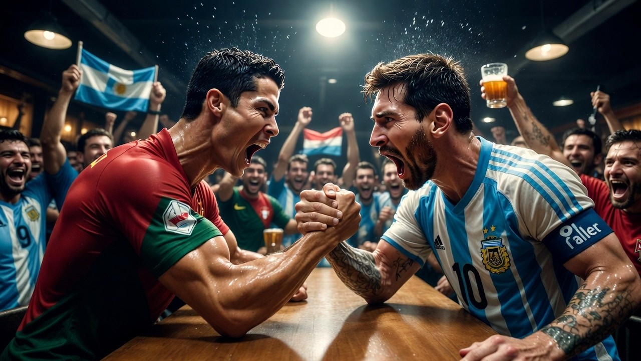 You Won't Believe Who Actually Won… Ronaldo vs Messi Shock 😳