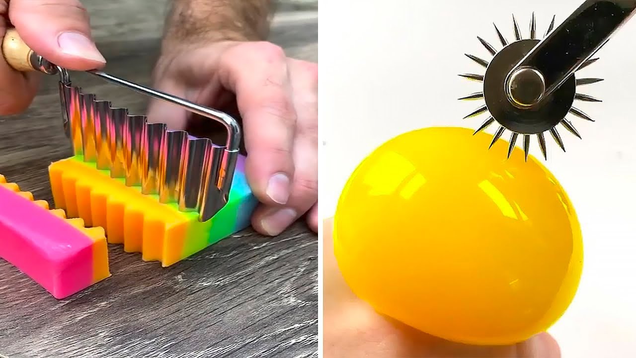 Try Not To Say WOW Challenge! Satisfying Video that Relaxes You Before Sleep